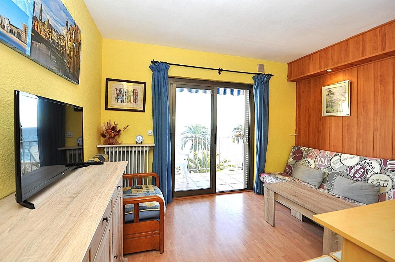 Bellevue Lejlighed Lloret de Mar Eksteriør billede
